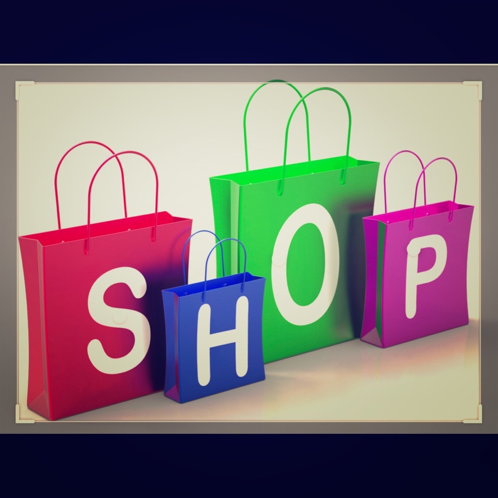Shop my closet.